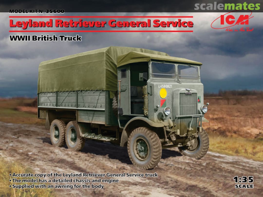 Boxart Leyland Retriever General Service 35600 ICM