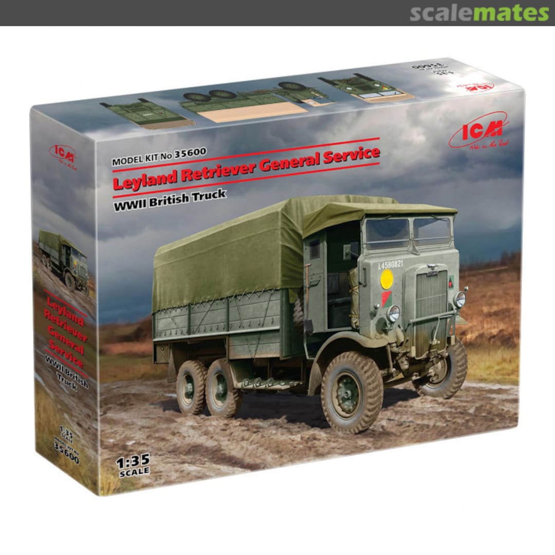 Contents Leyland Retriever General Service 35600 ICM