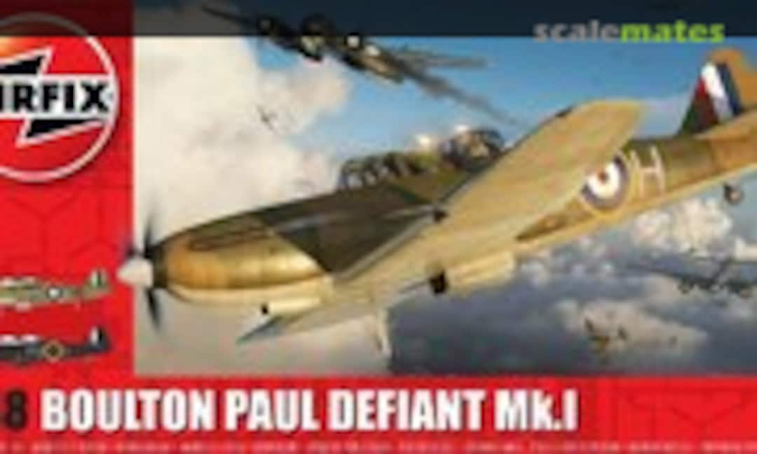 1:48 Boulton Paul Defiant Mk.I (Airfix A05128A)