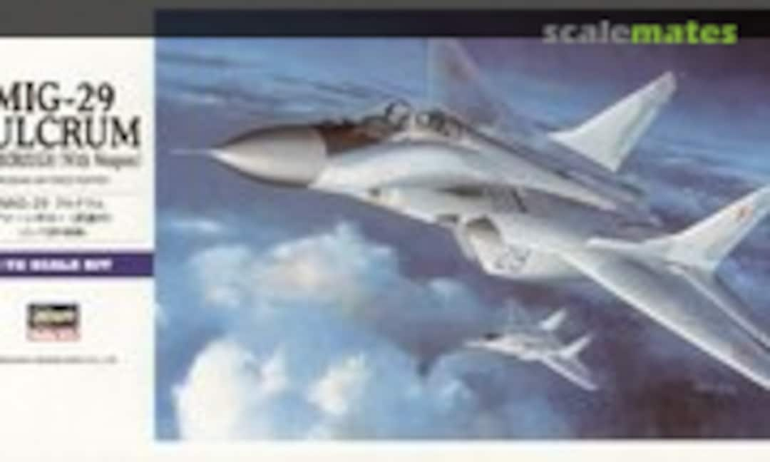 1:72 MiG-29 Fulcrum Farnborough (With Weapon) (Hasegawa 00541)