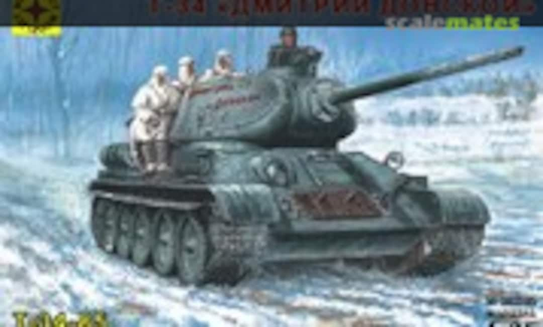 1:35 SOVIET TANK T-34-85 DMITRY DONSKOY (Modelist 303545)