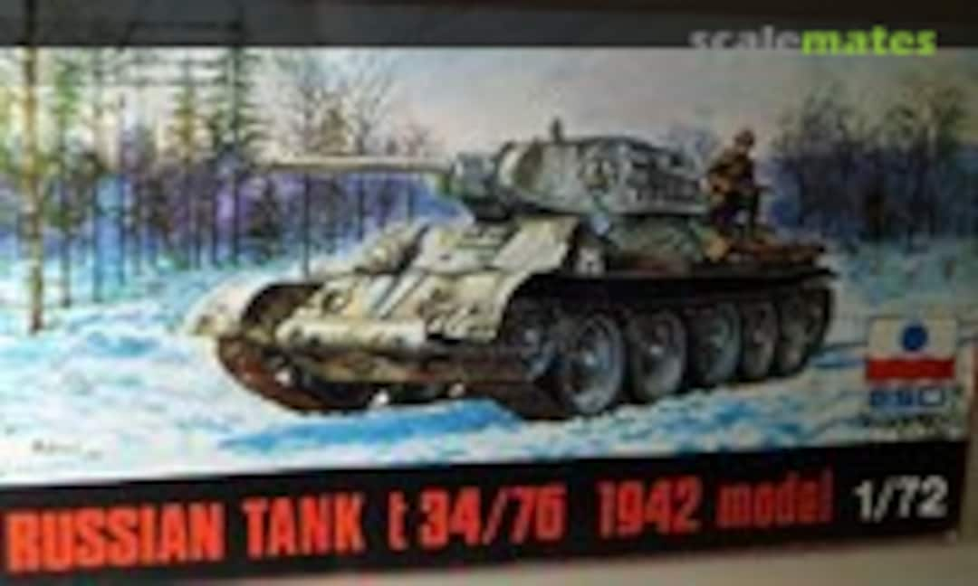 1:72 T-34/76 1942 Model (ESCI 8032)