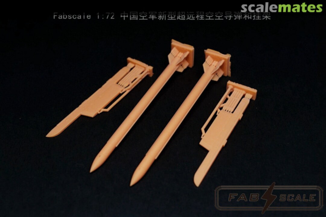 Contents PLAAF Long Range Air to Air Missiles and Pylons Fa72018 Fab Scale