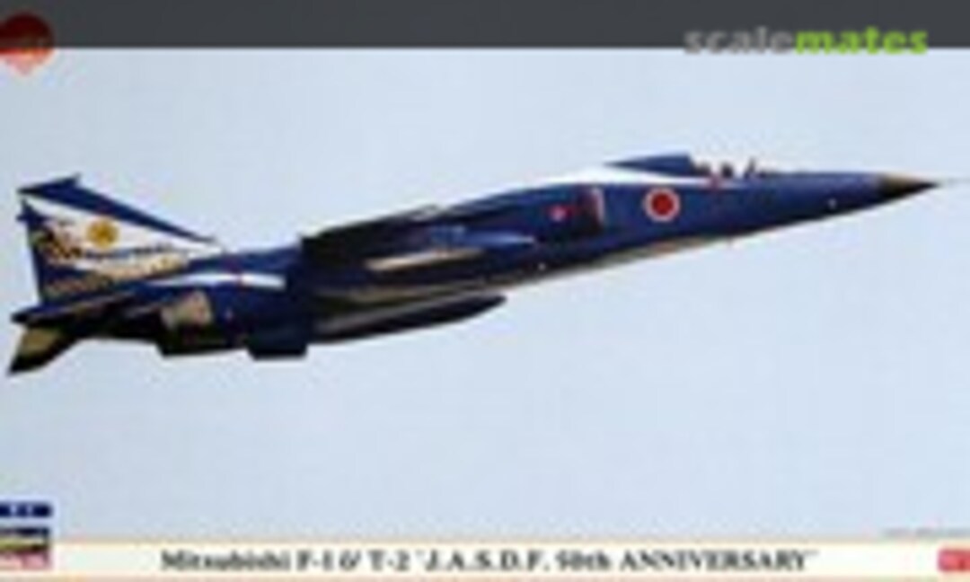 1:72 Mitsubishi F-1 &amp; T-2 `J.A.S.D.F. 50th Anniversary´ (Hasegawa 00763)