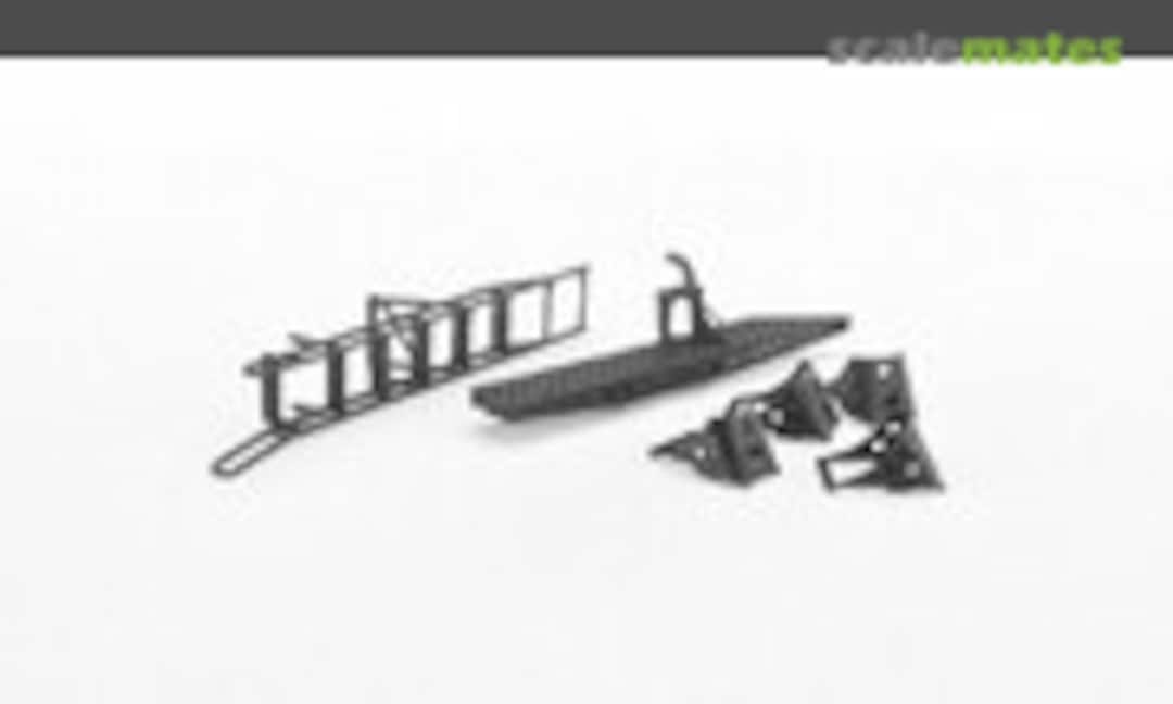 1:72 Su-17/22 ladder+platform+chocks (LP Models LP72016)