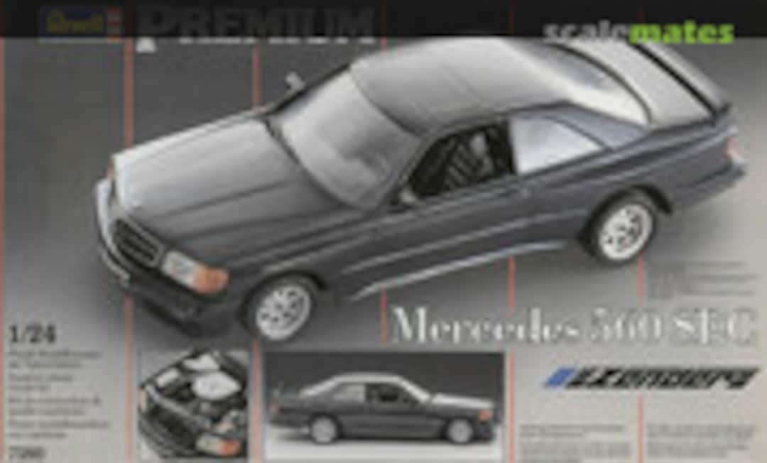 1:24 Mercedes 560 SEC Zender (Revell 7180)