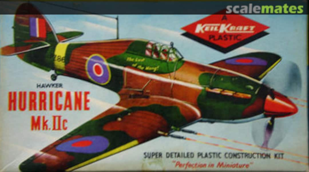 Boxart Hawker Hurricane Mk.IIc F1 Keil Kraft