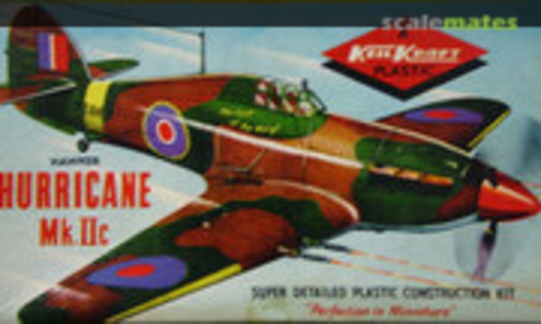 1:72 Hawker Hurricane Mk.IIc (Keil Kraft F1)