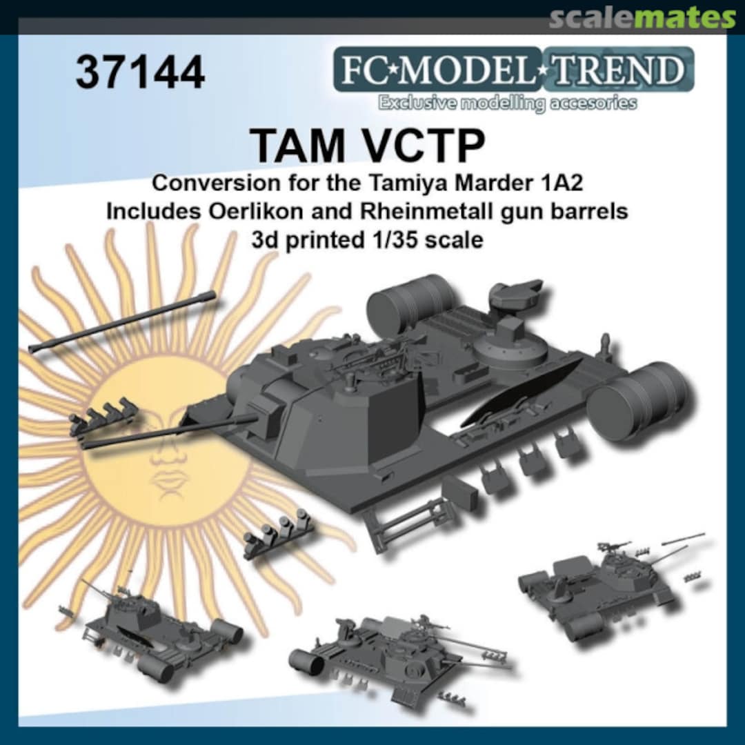 Boxart TAM VCTP conversion set 37144 FC Model Trend