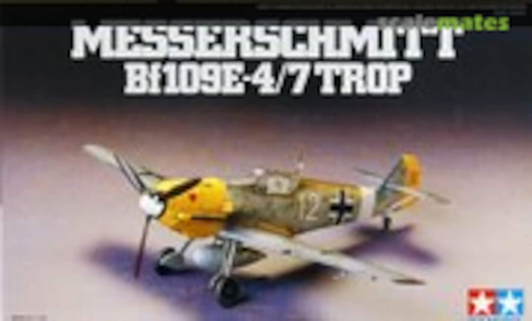 1:72 Messerschmitt Bf109E-4/7 Trop (Tamiya 60755)