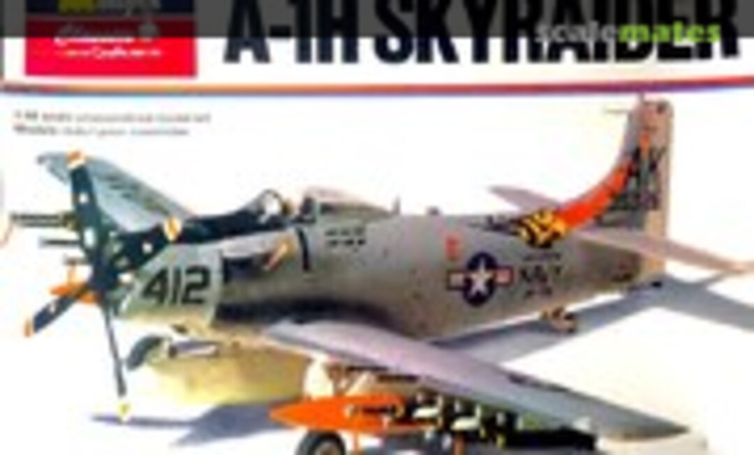 1:48 A-1H Skyraider (Monogram 5419)