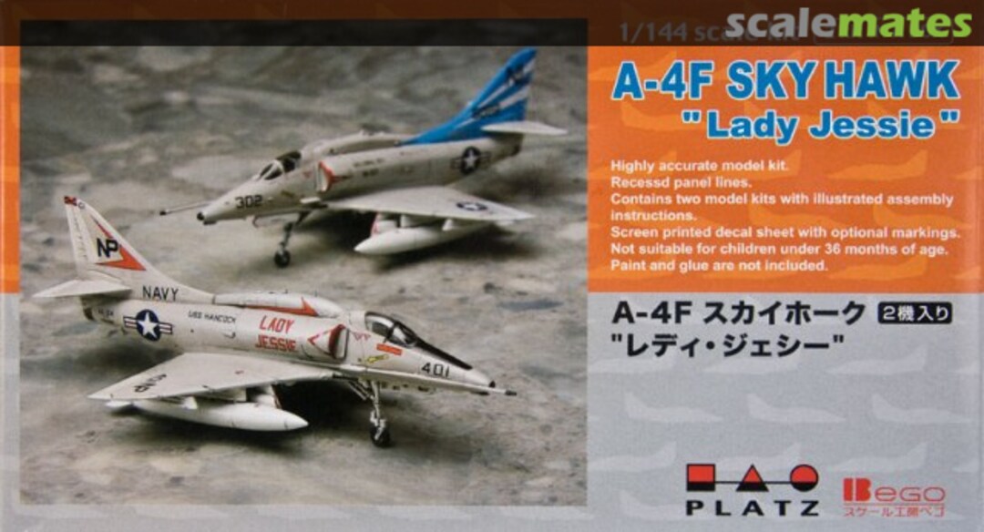 Boxart Douglas A-4F Skyhawk PD-19 Platz