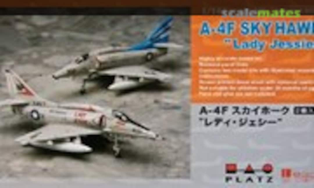 1:144 Douglas A-4F Skyhawk (Platz PD-19)