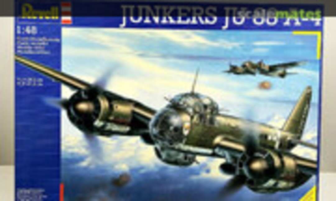 1:48 Junkers Ju 88 A-4 (Revell 04531)