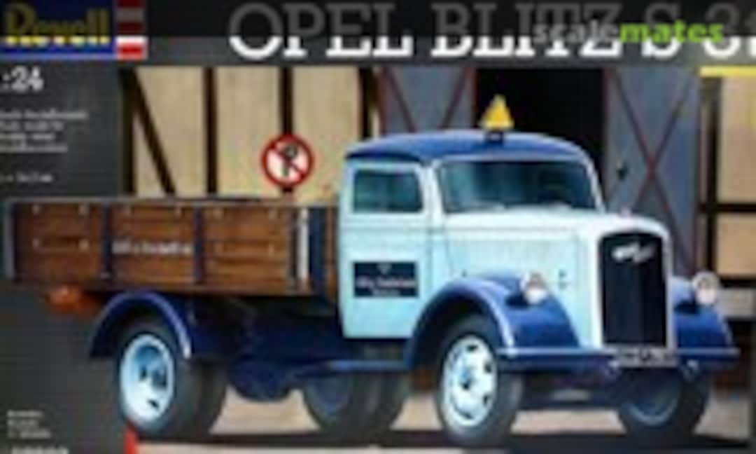 1:24 Opel Blitz S 3t (Revell 07503)