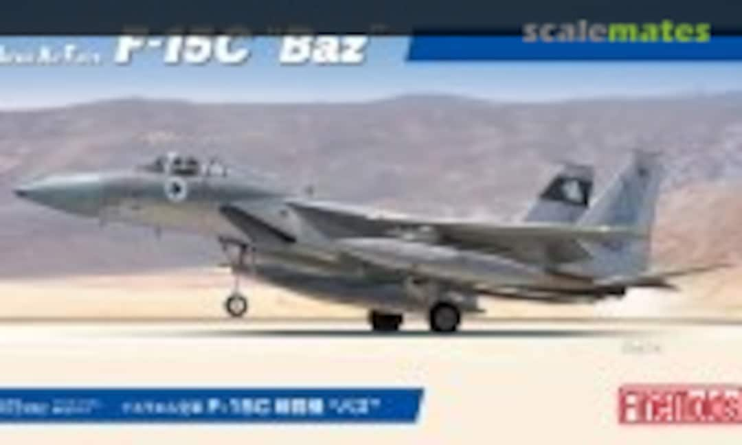 1:72 Israeli Air Force F-15C &quot;Baz&quot; (Fine Molds FX01)