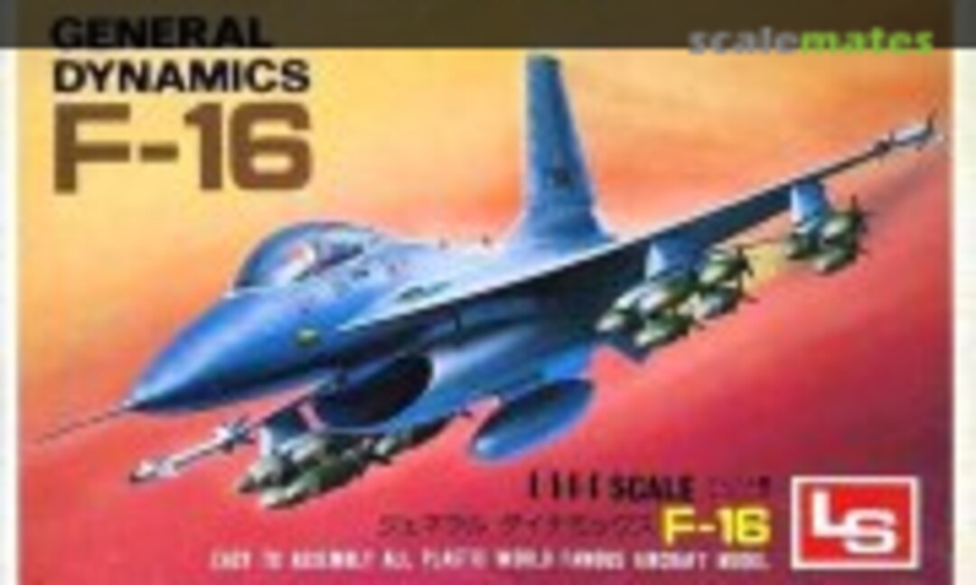 1:144 General Dynamics F-16 (LS A114:100)