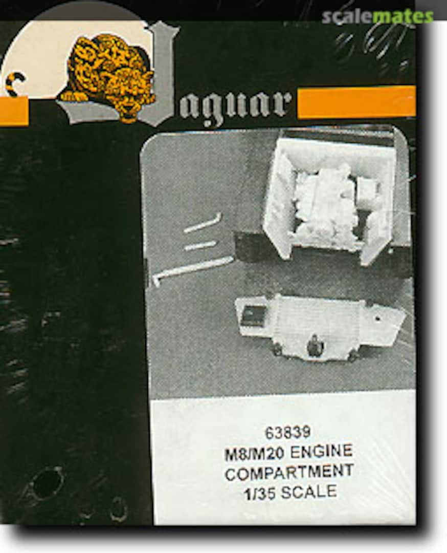 Boxart M8/M20 engine 63839 Jaguar