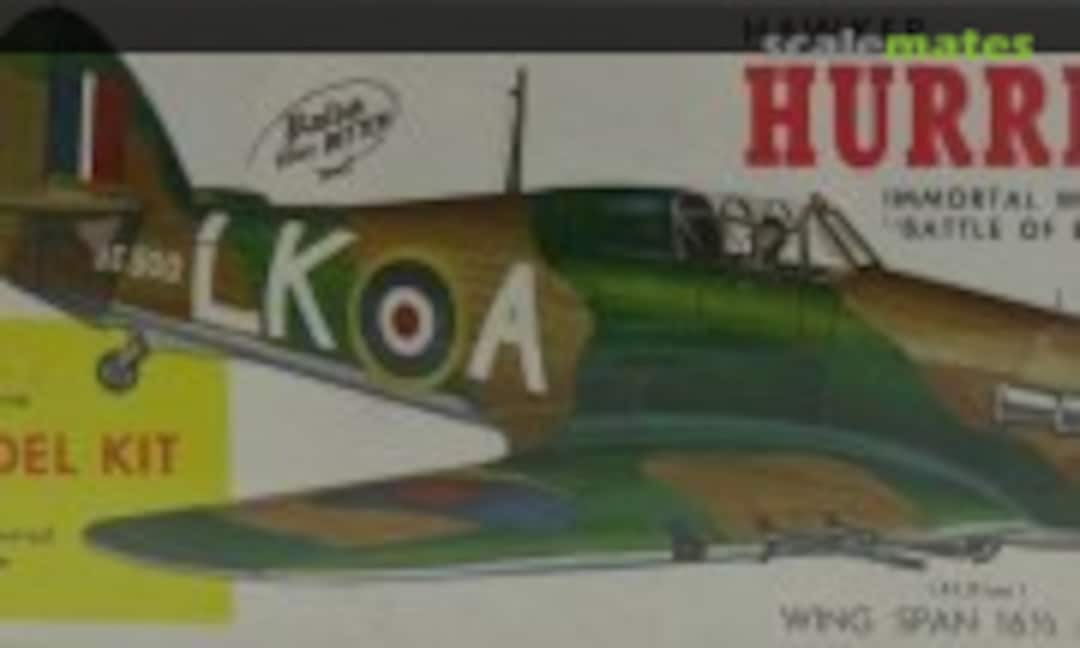 1:29 Hawker Hurricane (Guillow's 506)