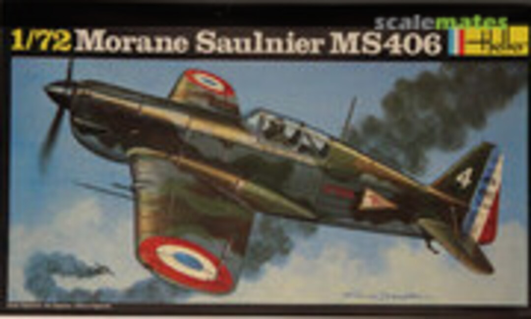 1:72 Morane-Saulnier MS406 (Heller 213)