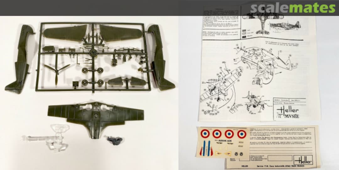 Contents Morane-Saulnier MS406 213 Heller