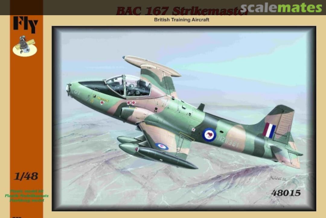 Boxart BAC 167 Strikemaster 48015 Fly