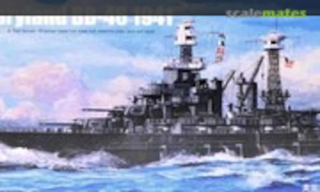 1:700 USS Maryland BB-46 (Trumpeter 05769)