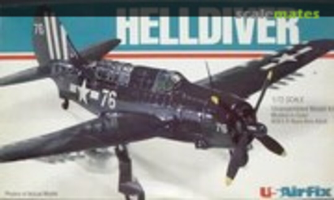 1:72 Helldiver (USAirfix 20020)