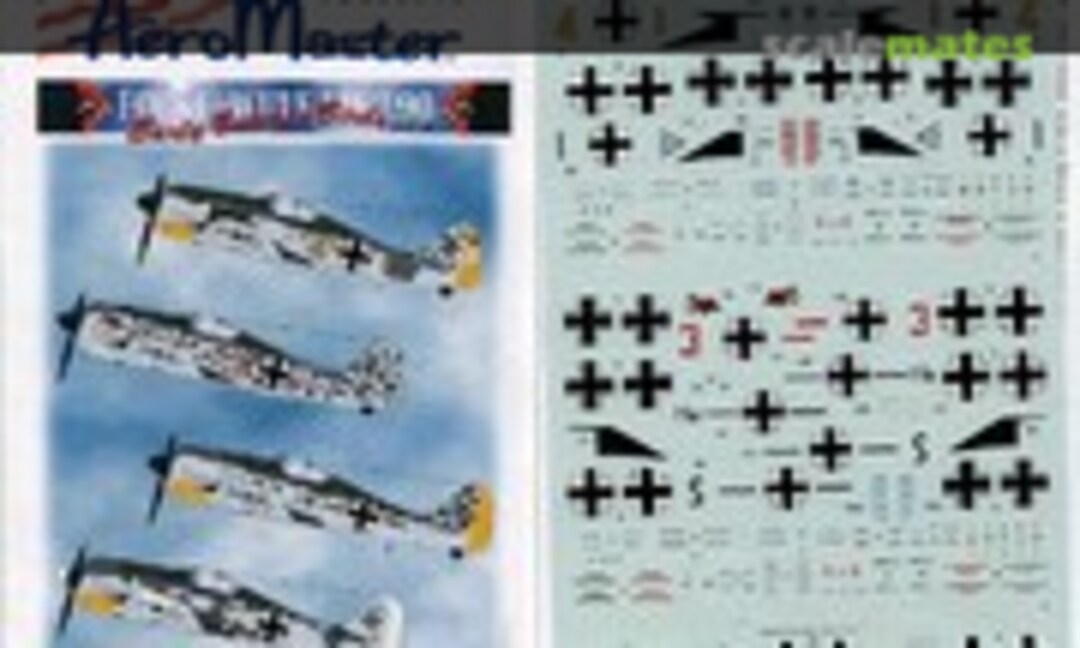 1:72 Early Butcher Birds Pt. II (AeroMaster 72-198)