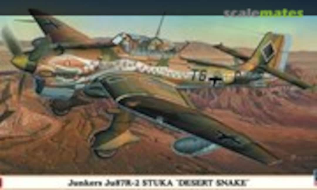 1:48 Junkers Ju 87R-2 Stuka 'Desert Snake' (Hasegawa 07337)