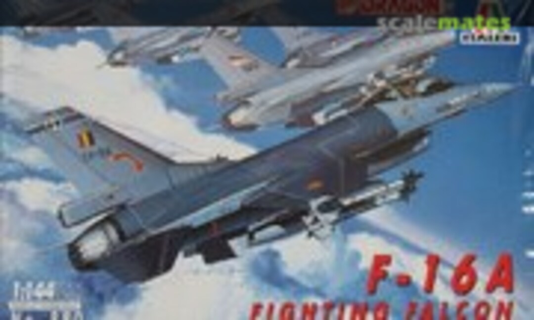 1:144 F-16A Fighting Falcon (Italeri 880)