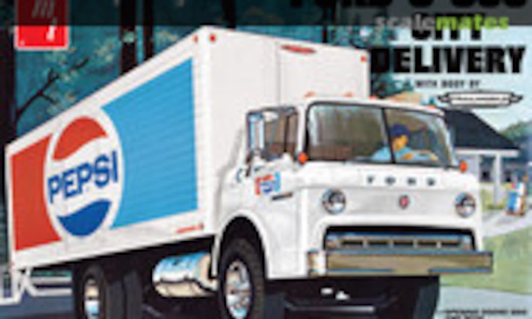 1:25 Ford C600 Pepsi City Delivery Truck (AMT 804)