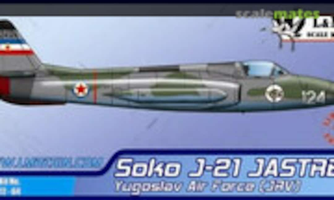 1:72 Soko J-21 Jastreb (L&amp;M Resin Kits 72-64)