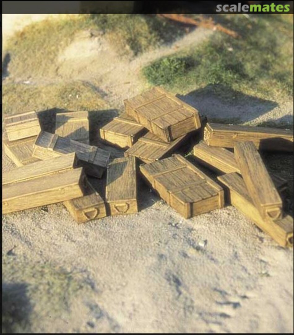 Boxart German Ammo Boxes 35023 M-Model