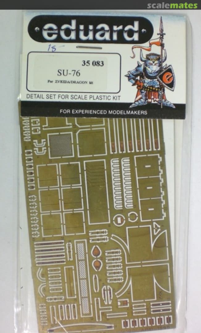 Boxart SU-76 35083 Eduard