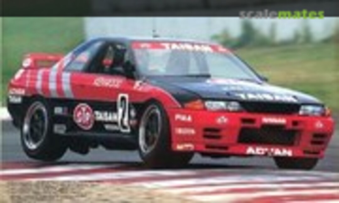 1:24 Nissan Skyline GT-R R32 Gr A '92 Taisan STP (Fujimi 06227)