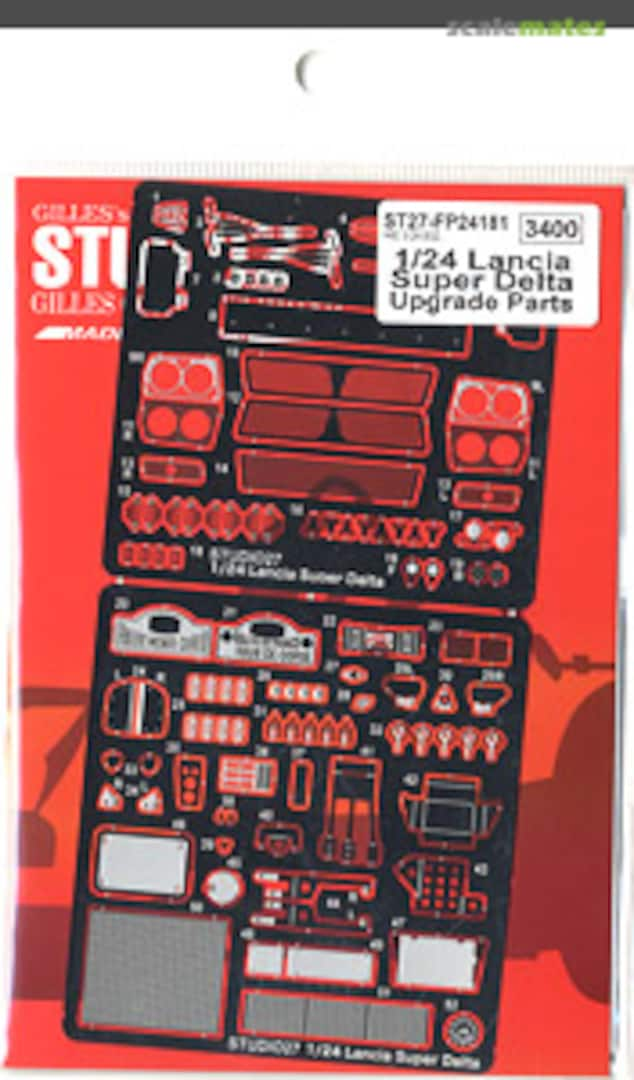 Boxart Super Delta Upgrade Parts ST27-FP24181 Studio27