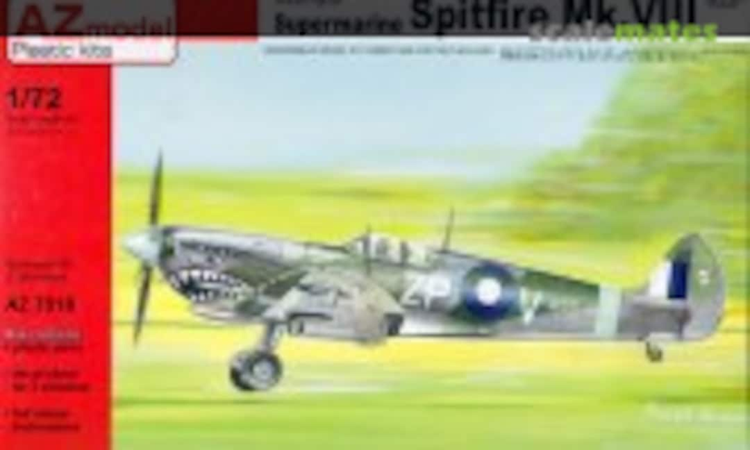 1:72 Supermarine Spitfire Mk.VIII &quot;RAAF&quot; (AZmodel AZ7518)