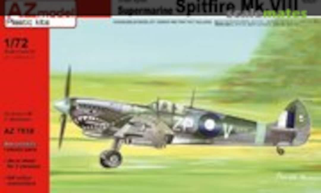 1:72 Supermarine Spitfire Mk.VIII &quot;RAAF&quot; (AZmodel AZ7518)