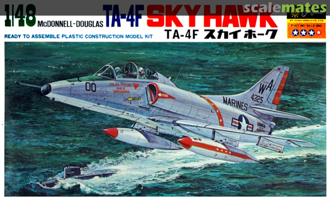 Boxart TA-4F Skyhawk 5A12-350 Fujimi