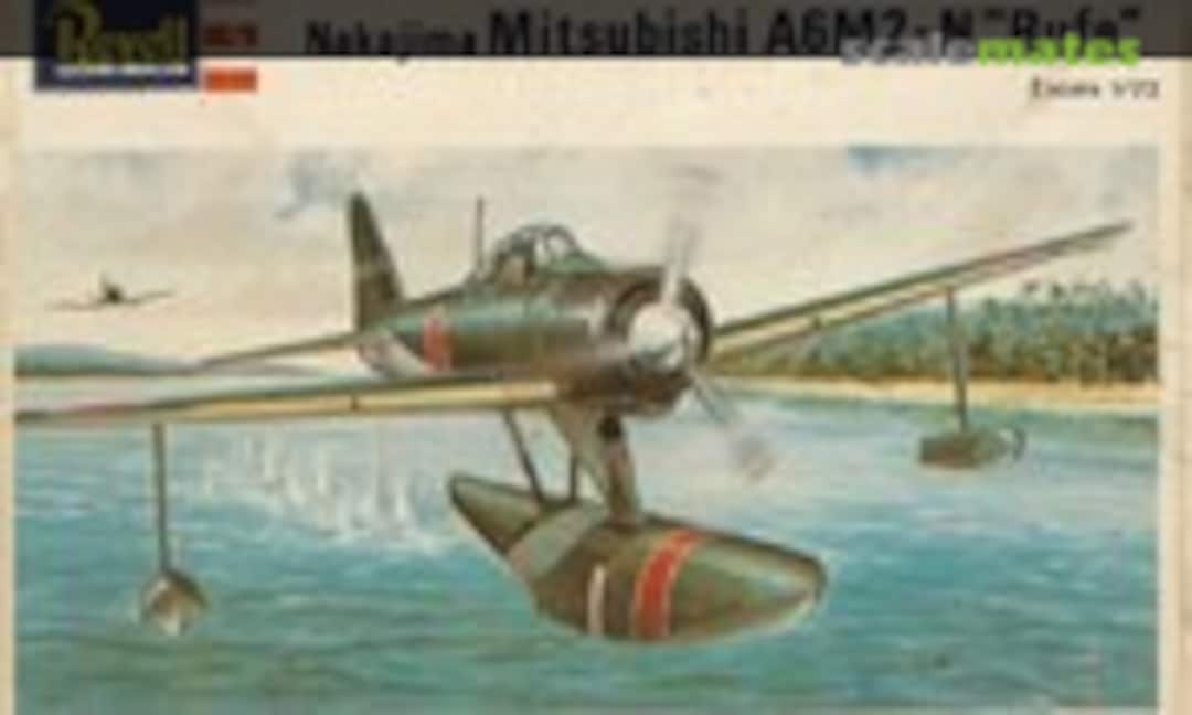 1:72 Nakajima Mitsubishi A6M2-N Rufe (Revell/Kikoler H-98)