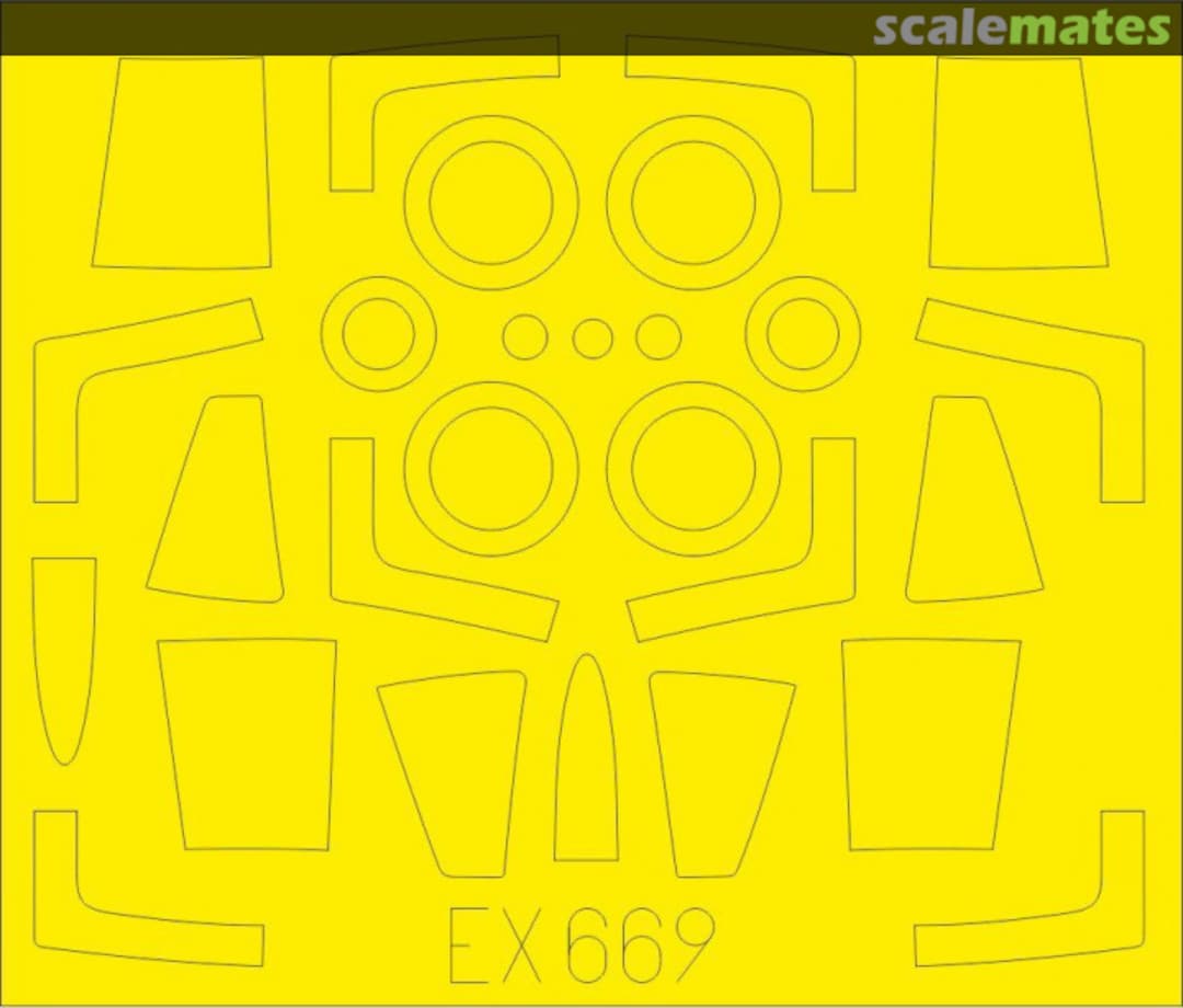 Boxart F-104J (TFace) EX669 Eduard