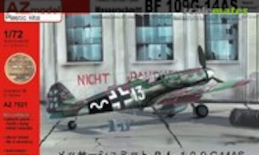 1:72 Messerschmitt Bf 109 G-14AS (AZmodel AZ7521)