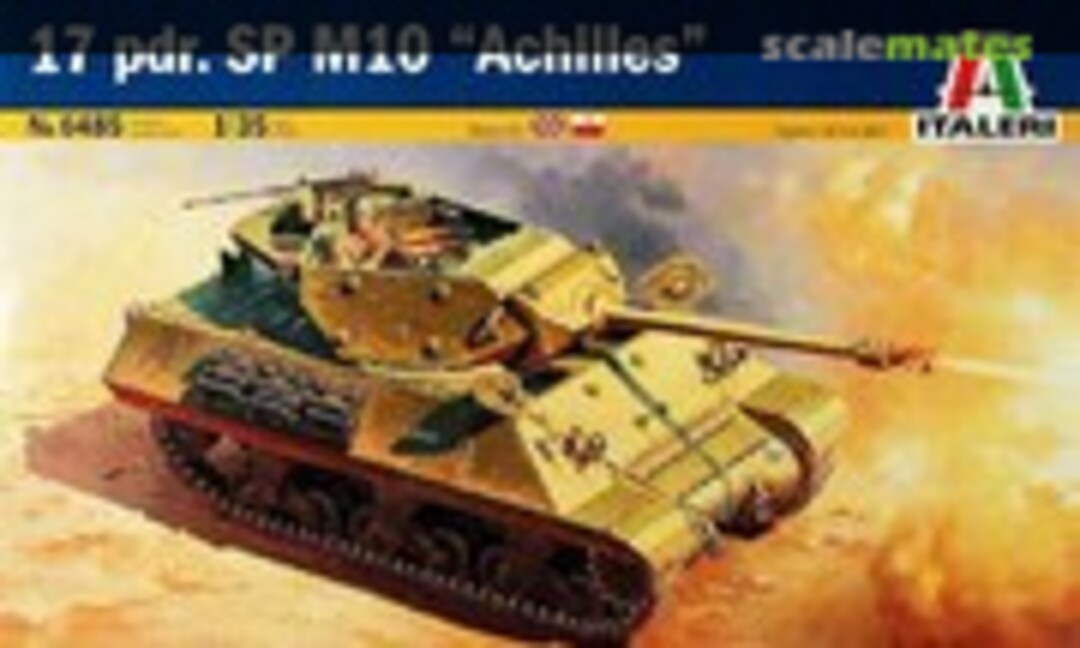 1:35 17 pdr SPG M10 Achilles (Italeri 6485)