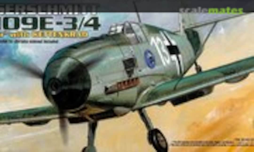 1:72 Messerschmitt Bf109E-3/4 &quot;Heinz Bär&quot; with Kettenkrad (Academy 2214)