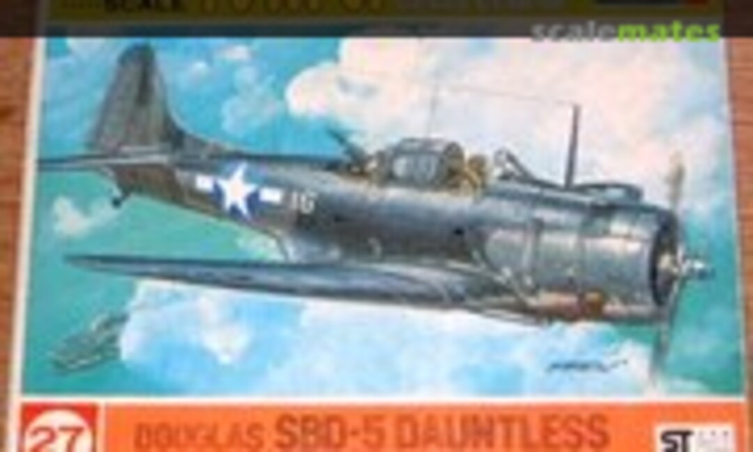 1:144 Douglas SBD-5 Dauntless (Revell Japan H-1027)