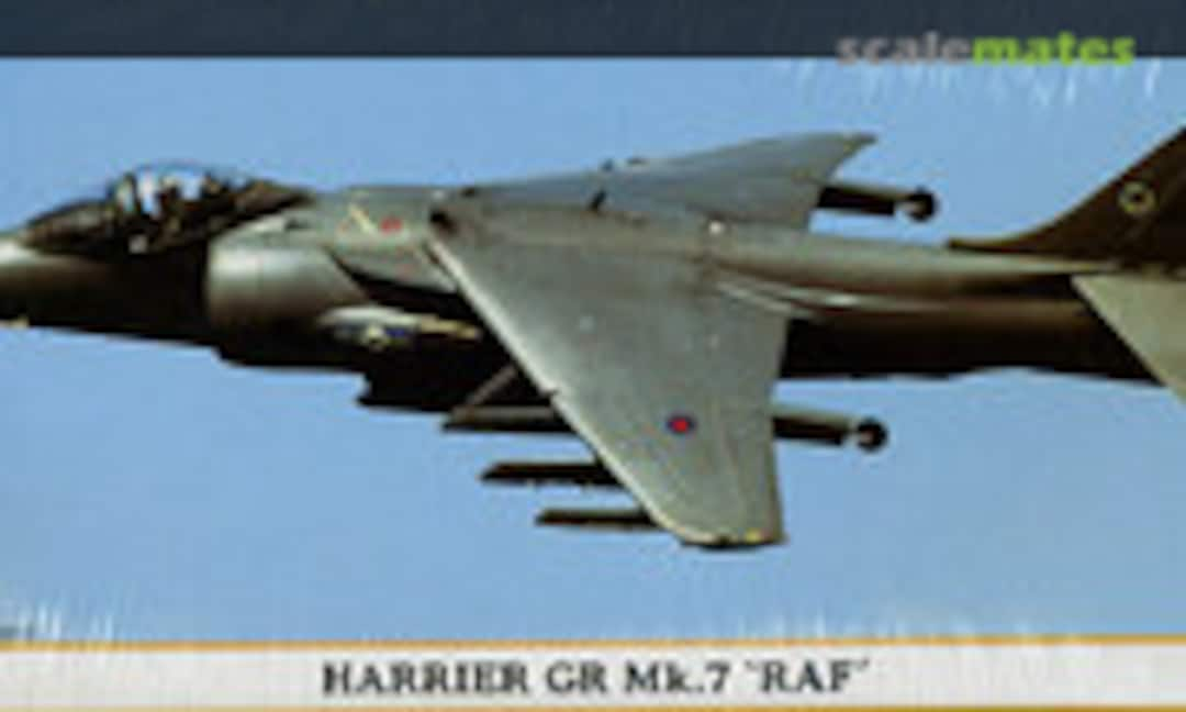 1:72 Harrier GR Mk.7 `RAF´ (Hasegawa 00380)