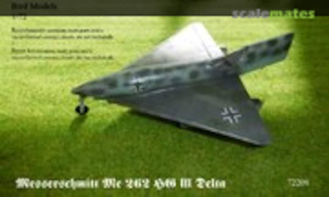 1:72 Messerschmitt Me 262 HG III Delta (Bird Models 72208)