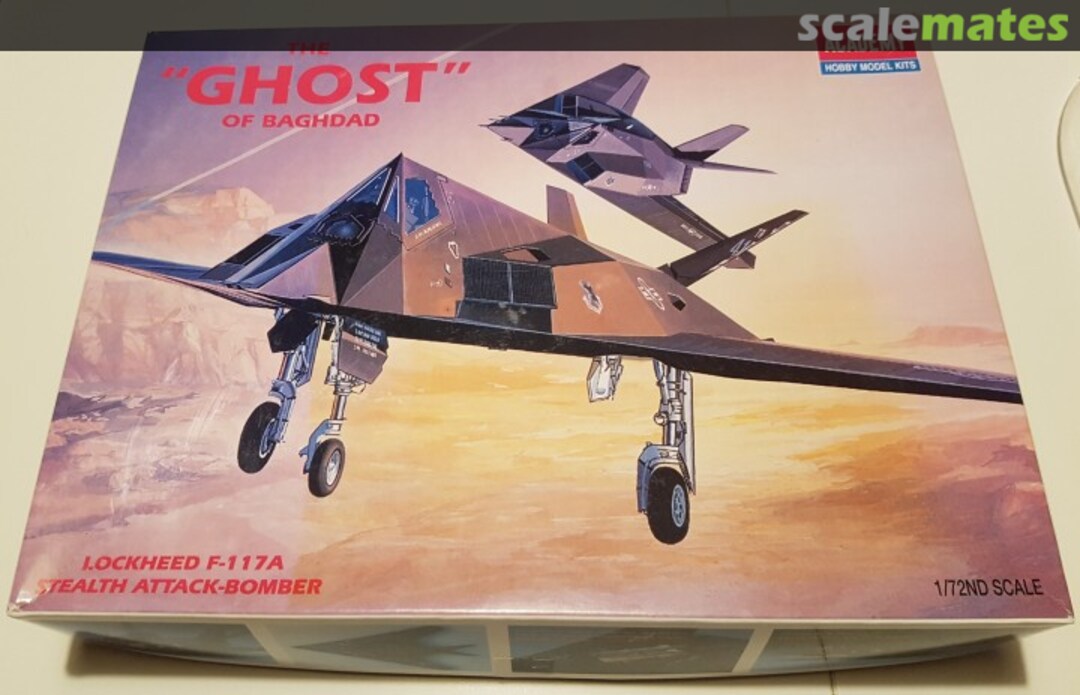 Boxart The "Ghost" of Baghdad 2107 Academy