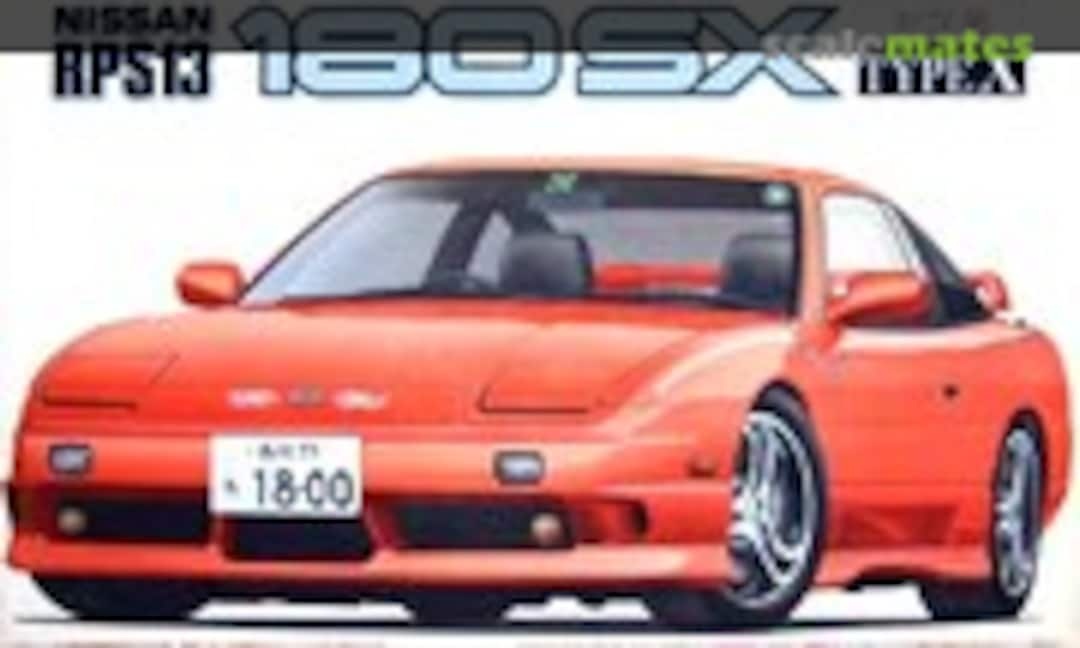 1:24 Nissan RPS13 180SX Type X '96 (Fujimi 18515)